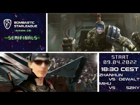 BSL Season 14 - Semi Finals - Amazing Promotion Animation Video! HIGH BUDGET!