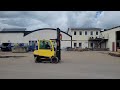 1374220 Electric forklift Hyster 5.0 Model J5 }}