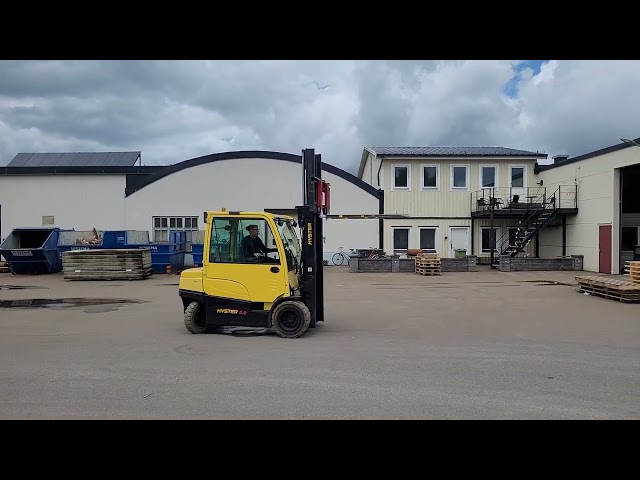 1374220 Electric forklift Hyster 5.0 Model J5