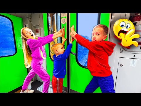 🚂 BLOCAȚI în TREN ⏰ 24 de ore 🚄 ADEVĂRUL despre CĂLĂTORIA cu TRENUL 🛤️