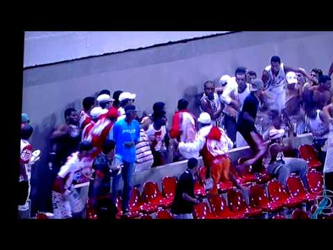 Violência torcida CRB x Santa 2.MOV
