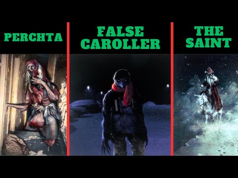 Disturbing Christmas Entities | Home Safety Hotline Seasonal Worker DLC ALL ENTRIES READ ALOUD