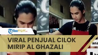 Pemuda Penjual Cilok di Bogor Viral karena Disebut Mirip Al Ghazali, Warungnya Diserbu ABG
