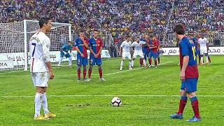 When Cristiano Ronaldo Meets Lionel Messi for the First Time