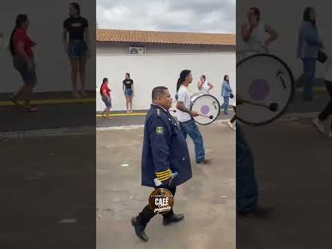 PASTOR MARCOS SANTOS NO DESFILE 07 DE SETEMBRO NA CIDADE DE SÃO LUIZ DO NORTE GO