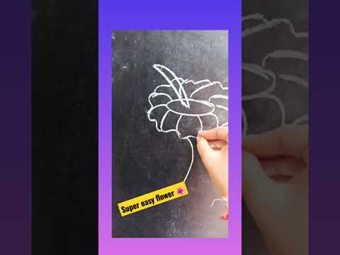 super easy flowers 🌺🌻🌹🌷 #shorts #viral #viralvideo #shortvideo