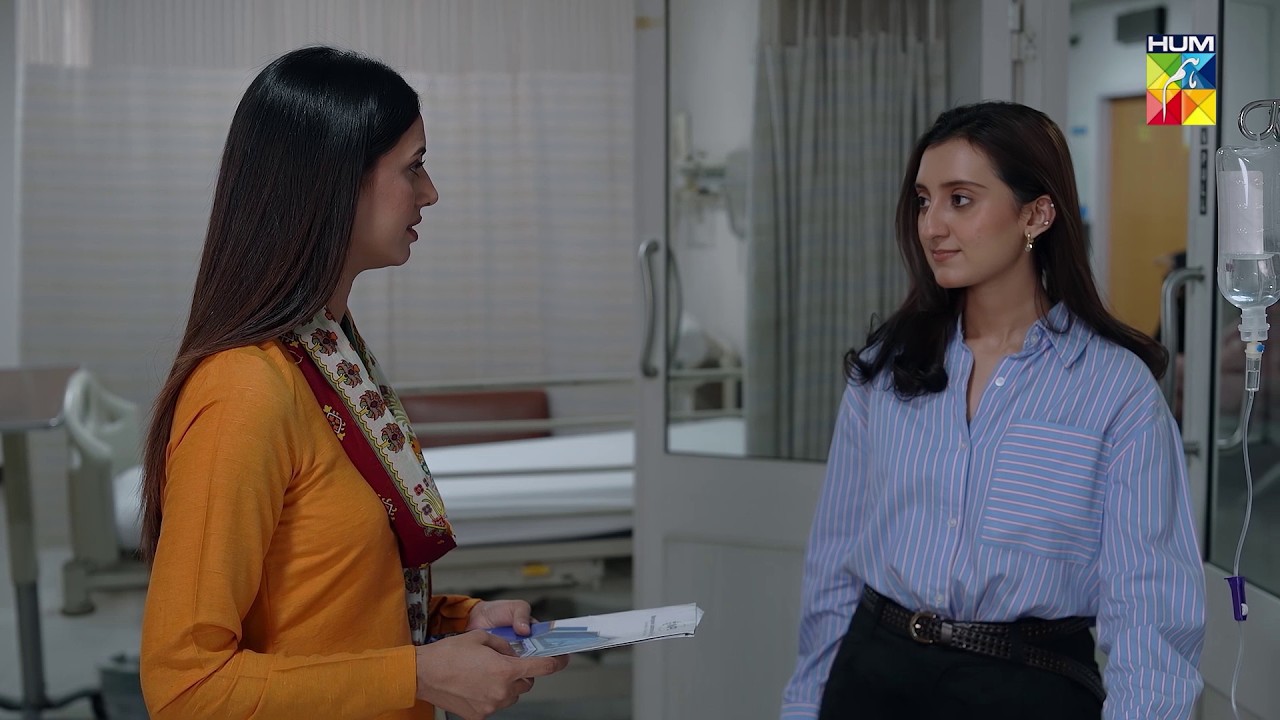 Tumhari Ammi Ki Tabbiyat Bohat Serious Hai.. #minsamalik #nabeelzuberi #hadd - HUM TV