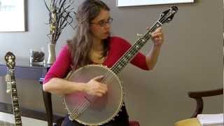Video thumbnail for Gold Tone CEB-5 Cello Banjo by Bernunzio Uptown Music