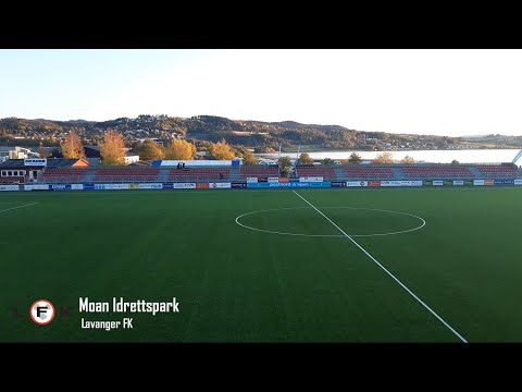 Moan Idrettspark / TOBB Arena Levanger in Trøndelag Norway | Stadium of Levanger FK