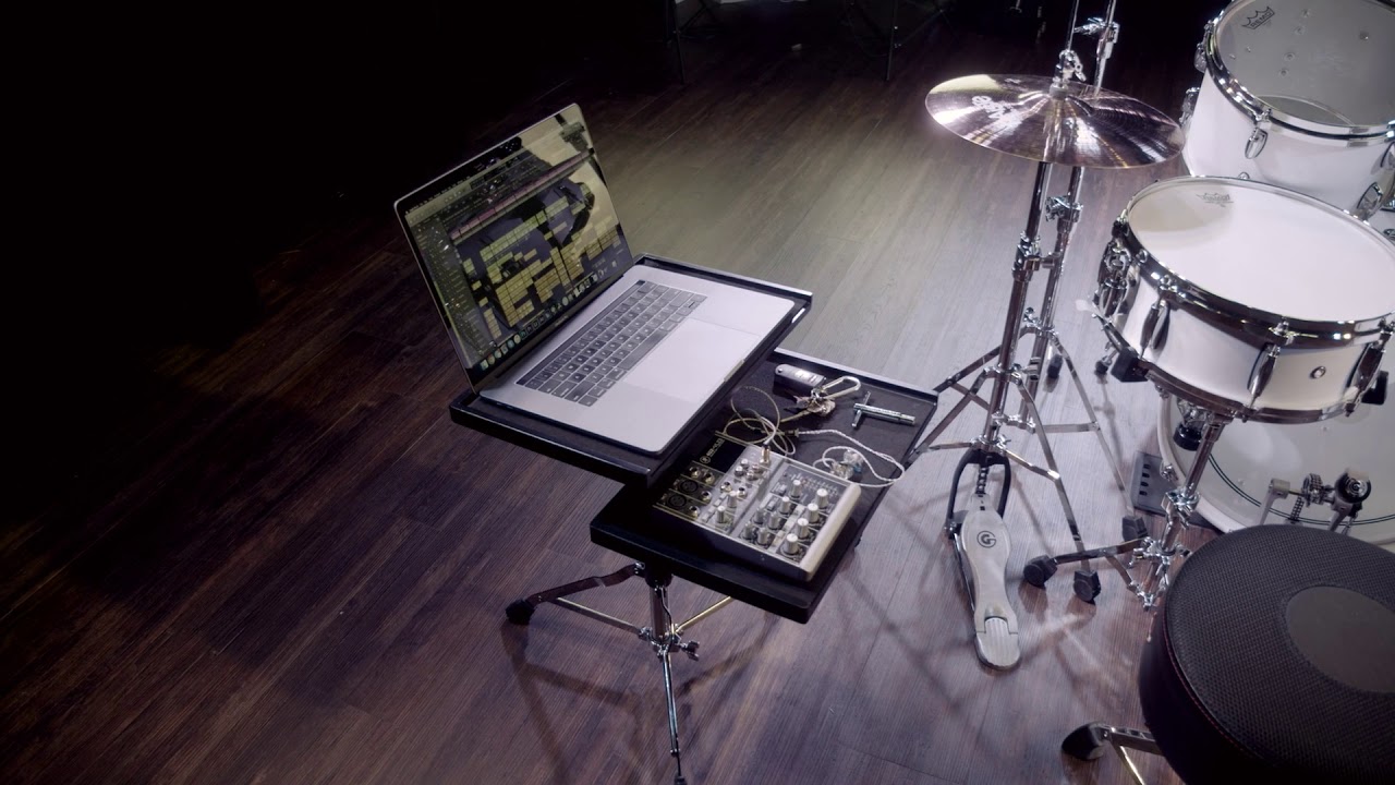 Gibraltar Sidekick Essentials Table w/Mount (GSCGSEMNT)