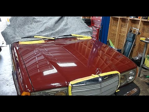 1984 300D Part 2 - R134 Conversion, Glow Plug Relay, Cleaning Exterior