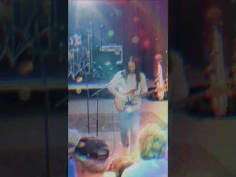 The biggest show I've played yet 🙏!#originalmusic #guitar #guitarsolo #guitarplayer #soloartist