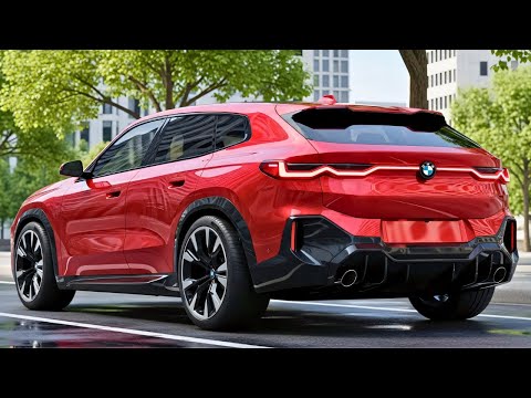 2026 BMW X2 Is Here - A Bold New Era for BMW Compact SUV!