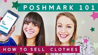 POSHMARK 101: How To Sell Clothes on Poshmark -- Setting up a Poshmark Closet March 2019