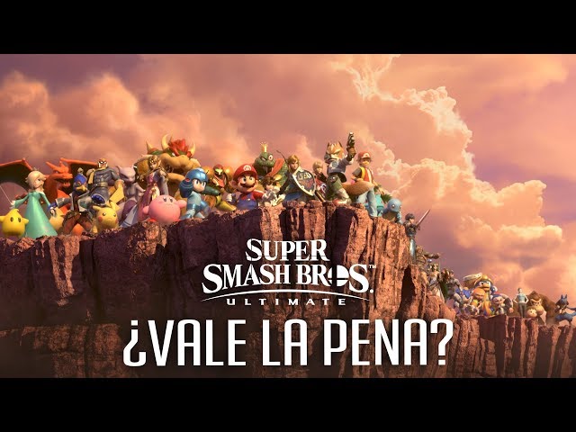 Vídeo relacionado con Super Smash Bros - Ultimate - Nintendo Switch [Importación inglesa]
