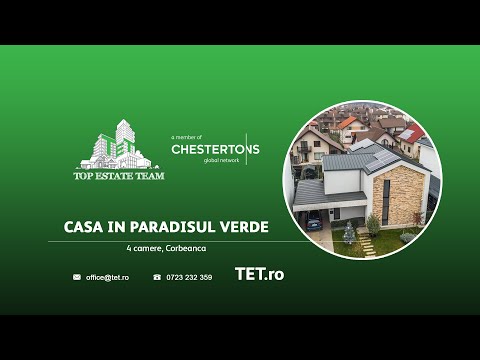 Casa in Paradisul Verde, Corbeanca, TET0018550   Cristian Angheloiu