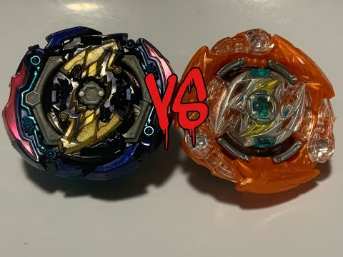 BEYBLADE BURST BATTLE GLIDE RAGNARUK VS JUDGEMENT JOKER