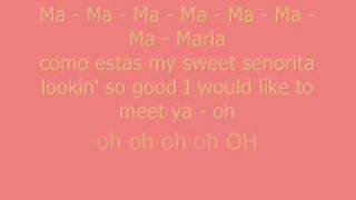 Maria by US5 lyrics