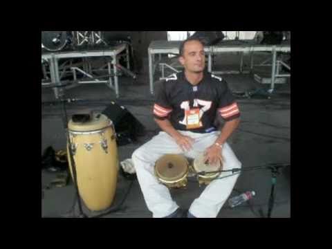 Joaquin Arteaga - Talleres de percusion en Colombia