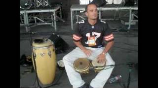 Joaquin Arteaga - Talleres de percusion en Colombia