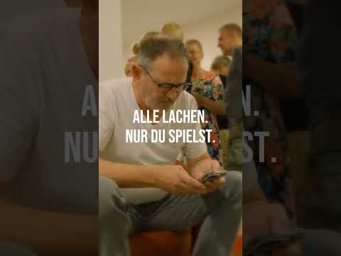 Alle lachen, nur du spielst