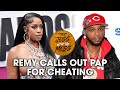 Remy Ma Calls Papoose Out For Cheating With Claressa Shields, Pap Fires Back