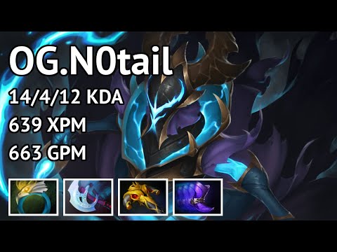 Dota Memories OG.N0tail - Razor highlights - Game 3577528653 - Dota 2