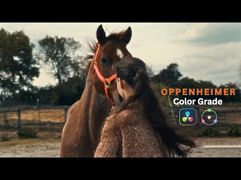 How to Create the Oppenheimer Look - Christopher Nolan Color Grade