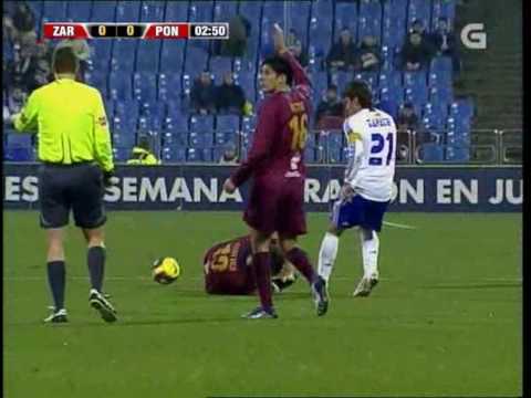 2008 01 03 Copa Dieciseisavos  Real Zaragoza - Pontevedra