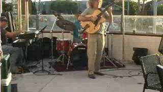 Billies Bounce F Blues Guitar Mark Fitchett, Greg Alban drums, Joe Kennedy organ