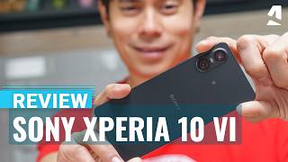 Sony Xperia 10 VI 8/128GB Black - відео 9