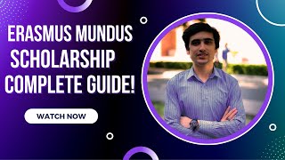 Erasmus Mundus Scholarship Complete Step by Step Guide & Interview Questions (Secret Tips & Tricks)