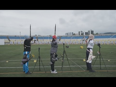 Наши лидируют! Промежуточные итоги Чемпионата России по стрельбе из лука