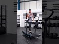 Why go for a curve treadmill?