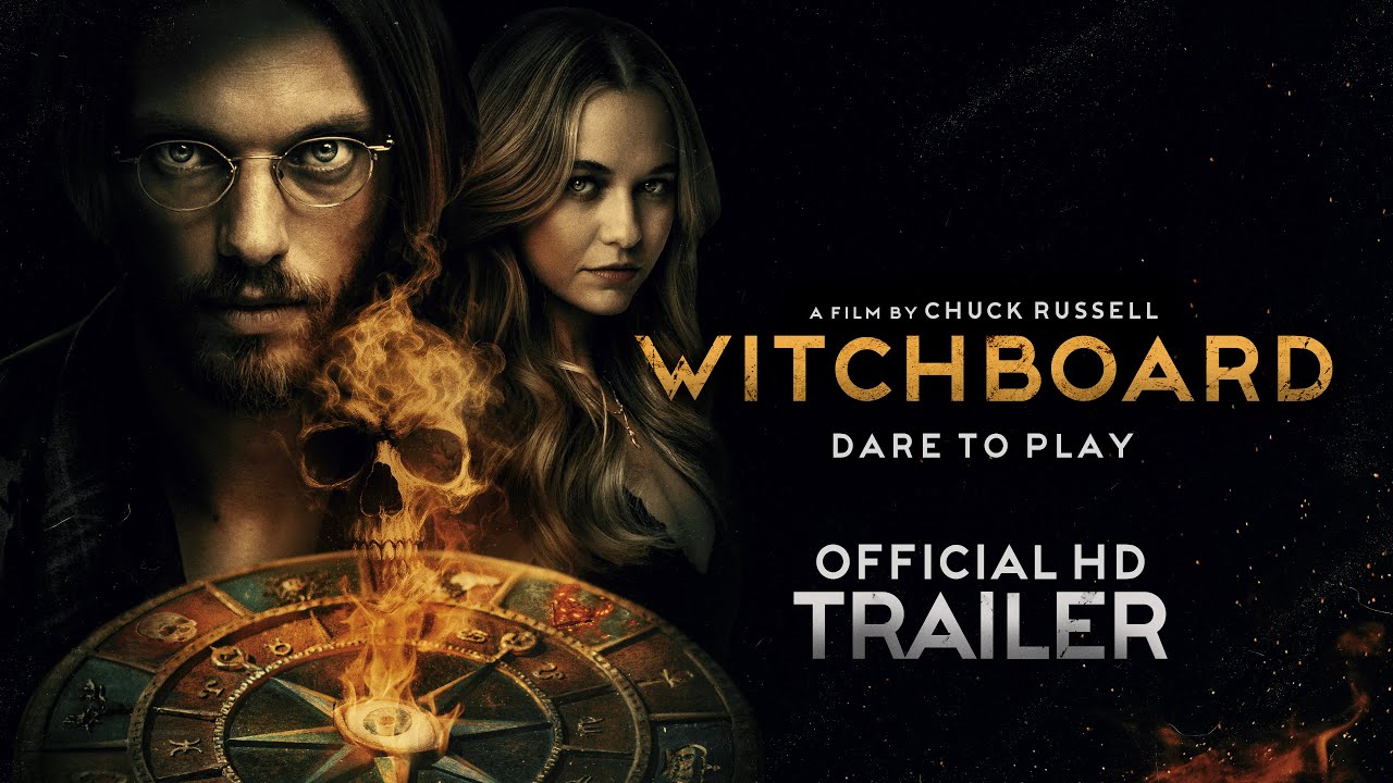 WITCHBOARD l Official HD Trailer l Starring Madison Iseman, Jamie Campbell Bower l In Theaters 8.15
