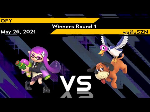 [Smash Ultimate] XeNOwifi 63 (Winners Round 1) - waifuSZN vs OFY