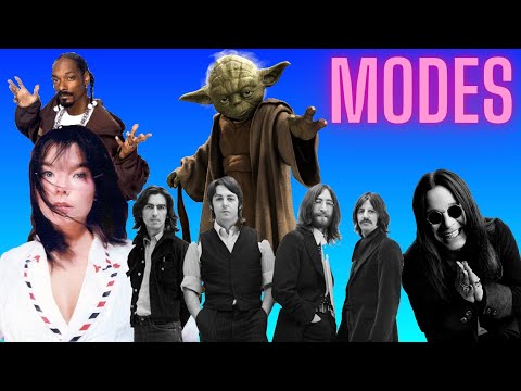 AN WELT-HITS ERKLÄRT: Die 7 Kirchentonarten, Kirchentonleitern, Modes | Musiktheorie Komplettkurs