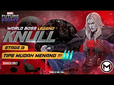 Tips Menyelesaikan WBL Knull Dengan Mudah Di Stage 3 - Marvel Future Fight Indonesia 🇮🇩