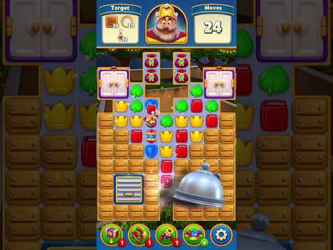 Royal Match  Level 2951 thru 2955 👑