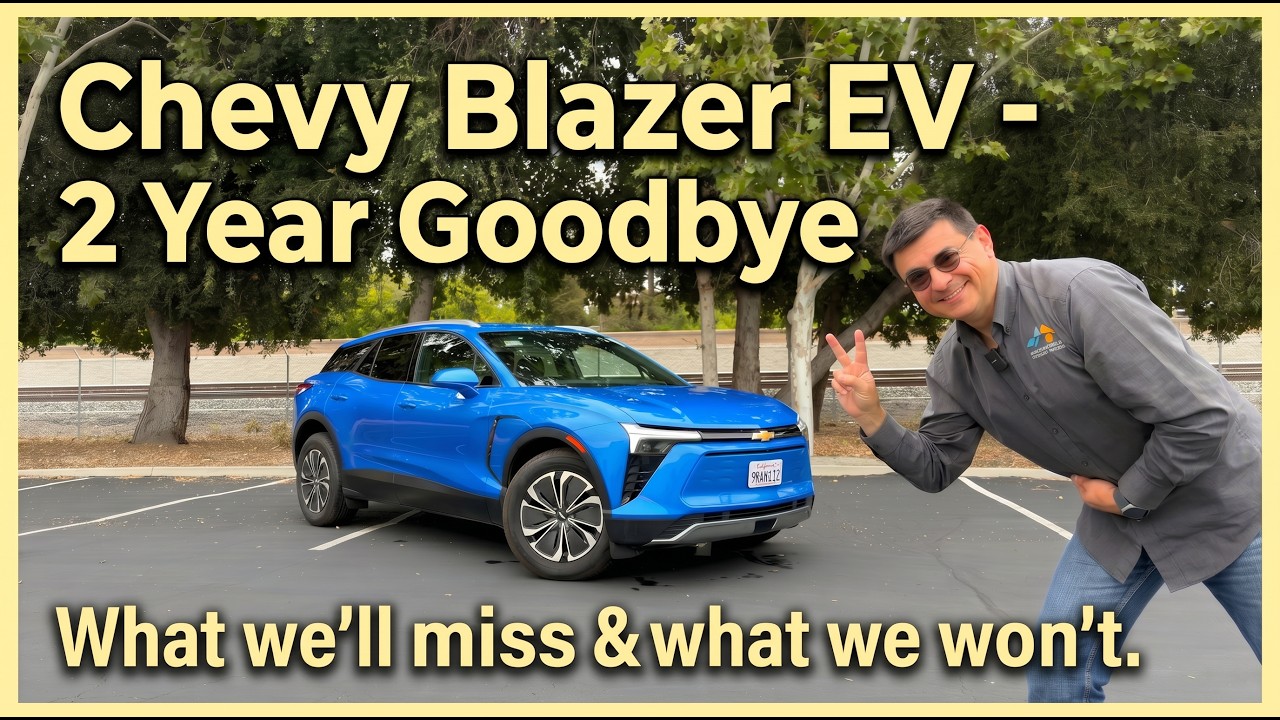We Spend 2 Years In A Chevrolet Blazer EV - Here's How It Went