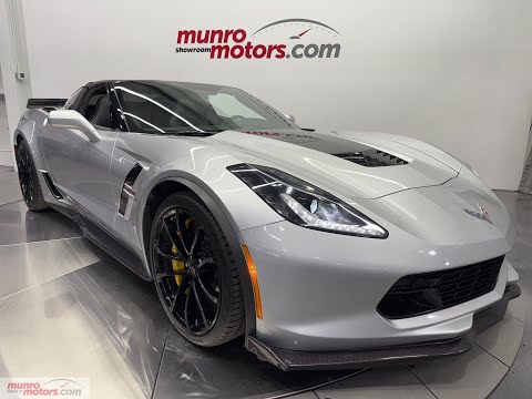 2017 Chevrolet Corvette Grand Sport 3LT