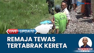 Remaja di Jember Tewas Tertabrak KA Sritanjung, Warga Sebut Palang Pintu dan Sensor Sudah Tak Fungsi