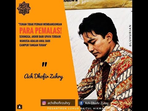 Ngaji Tafsir Tematik Al Isra' 59 65 Luhurian