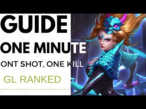 How To Play Karina in ONE MINUTE – Mobile Legends Karina Guide