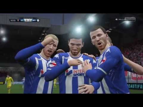 Will Grigg's on Fire!!| Fifa 16 Edition| Top Goals!!!