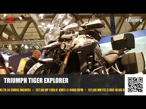 Triumph Tiger Explorer - Video 2
