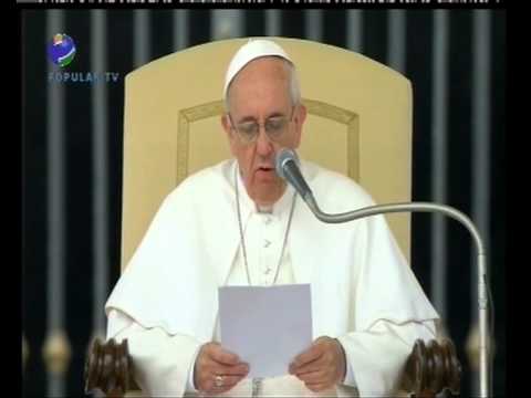 audiencia del papa Francisco en español desde el Vaticano 15 de mayo