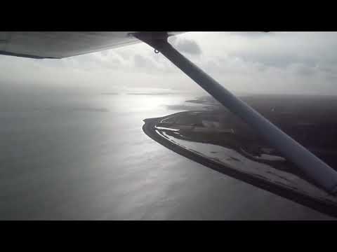 Aviation #34: Approach and landing at EHTX (Texel) with the PH-JPO.