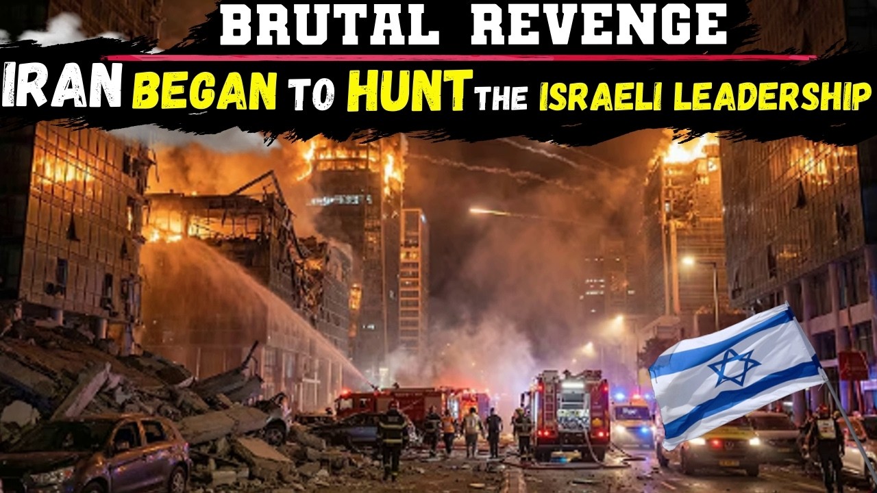 IRAN's Brutal Revenge: Top Officials of ISRAEL were Torn to SHREDS in their Underground Bunkers