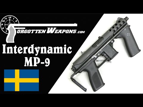 Interdynamic MP-9 SMG: Origin of the TEC-9